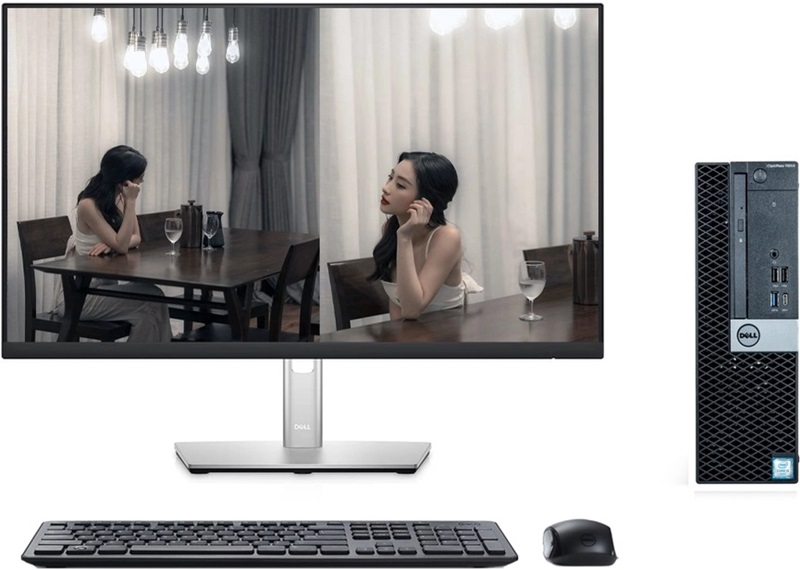Dell Optiplex 7050 i7 hiện đại, nhỏ gọn, hiệu suất cao, xử lý mượt