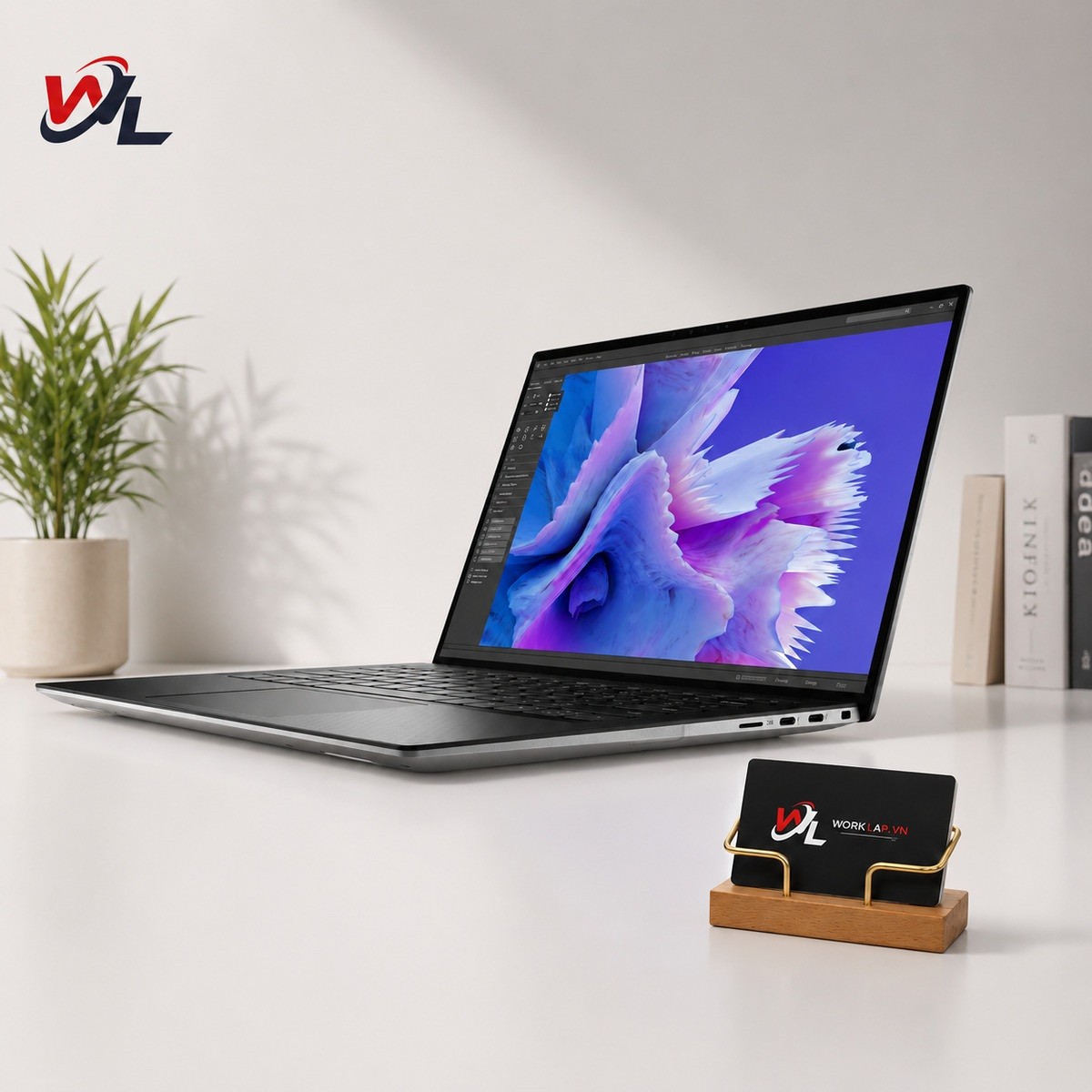 Hình thực tế Dell Precision 5480 tại WorkLap 16