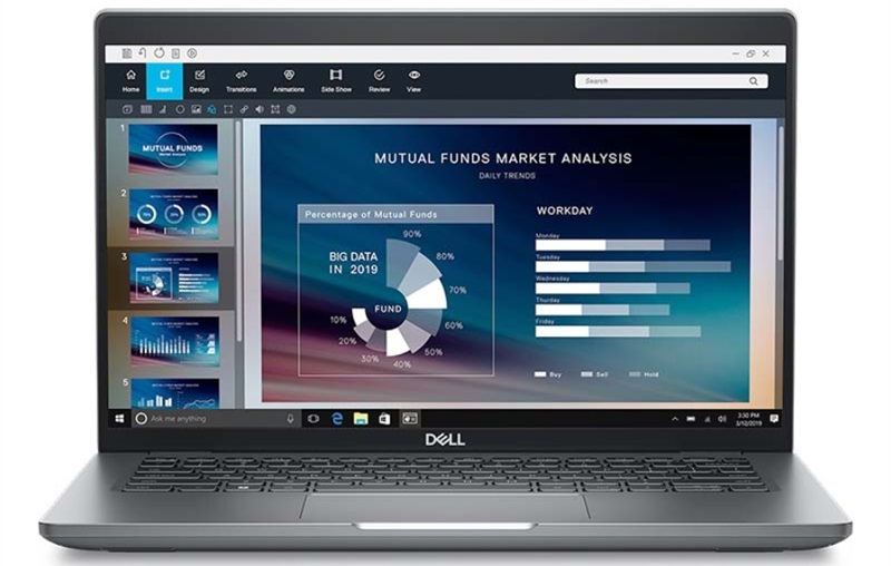 Laptop Dell Precision 3580 cũ giá rẻ, được người dùng công nghệ yêu thích