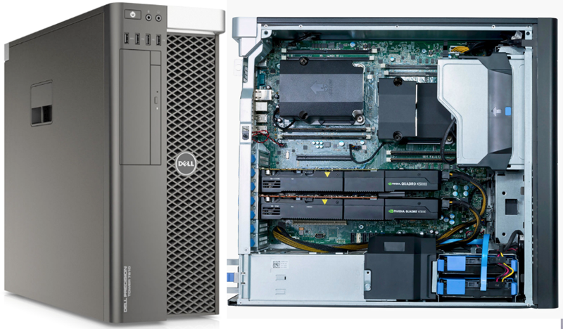 Máy sở hữu tính năng vượt trội, đáp ứng nhu cầu ứng dụng kỹ thuật cao Máy lý tưởng cho đồ họa nặng, dựng phim, và mô phỏng 3D