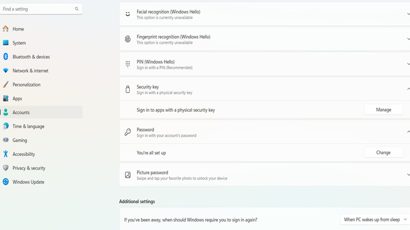 Nhấn tổ hợp phím Windows + I để mở Settings Sử dụng tổ hợp phím Windows + I