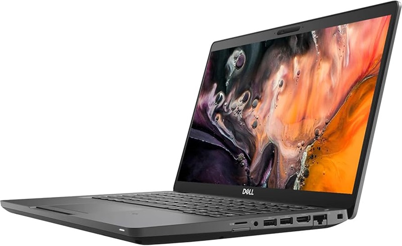 Hỗ trợ mọi nhu cầu kết nối từ công việc đến giải trí hiệu quả Dell Latitude 5401 nhỏ gọn, đầy đủ cổng USB 3.1, Type-C, LAN, HDMI, SD