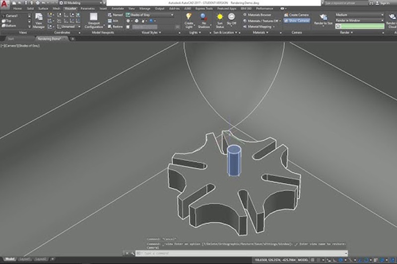 AutoCAD 2017 hỗ trợ tạo bản vẽ 2D/3D và chỉnh sửa linh hoạt