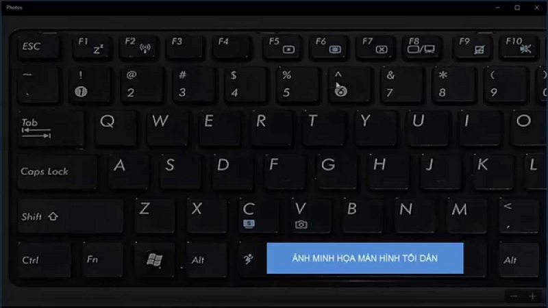 Cách chỉnh độ sáng màn hình win 7 bằng phím cứng
