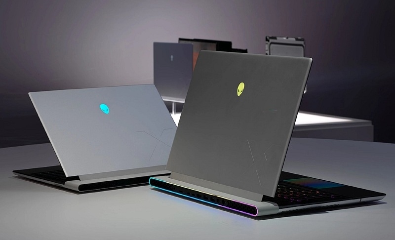 Dell Alienware sở hữu thiết kế ấn tượng Laptop Dell Alienware sở hữu ngoại hình ấn tượng