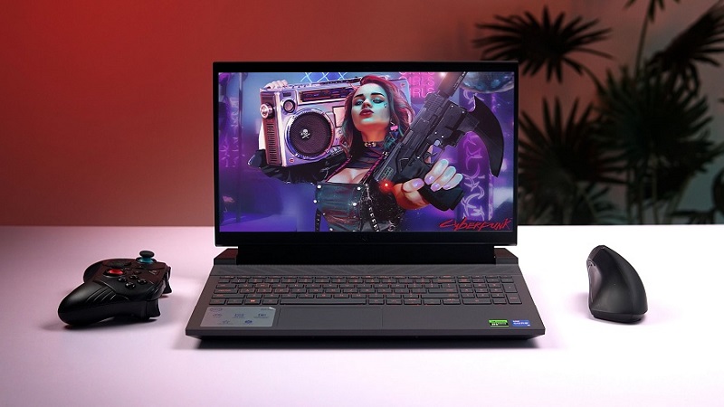 Dell Gaming G15 5530 là laptop gaming tầm trung, thiết kế bền bỉ và hiệu suất mạnh mẽ