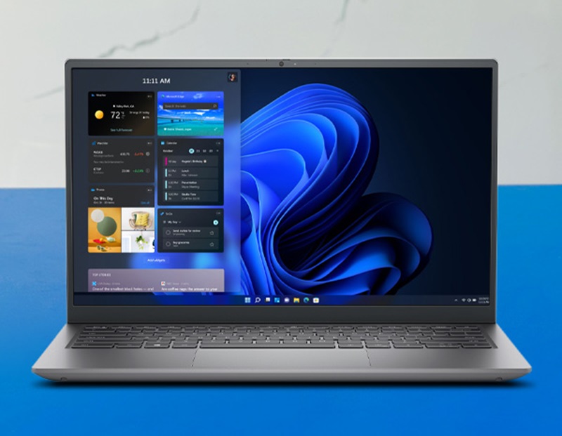 Màn hình 14 inch của Inspiron 5415 có độ phân giải Full HD sắc nét