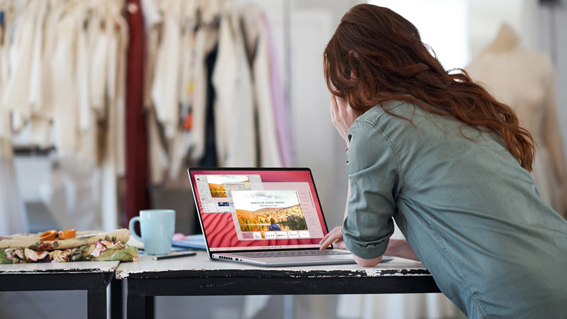 Laptop Dell Inspiron 16 sang trọng Laptop Dell Inspiron 16 sang trọng