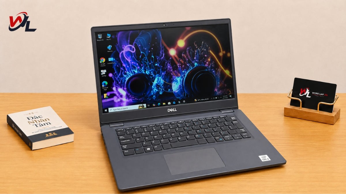 Laptop Dell Latitude 3410 văn phòng hiệu năng ổn định Laptop văn phòng hiệu năng ổn định