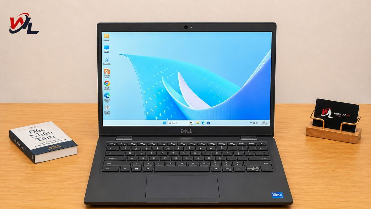 RAM 8GB, SSD 256GB giúp xử lý công việc mượt mà