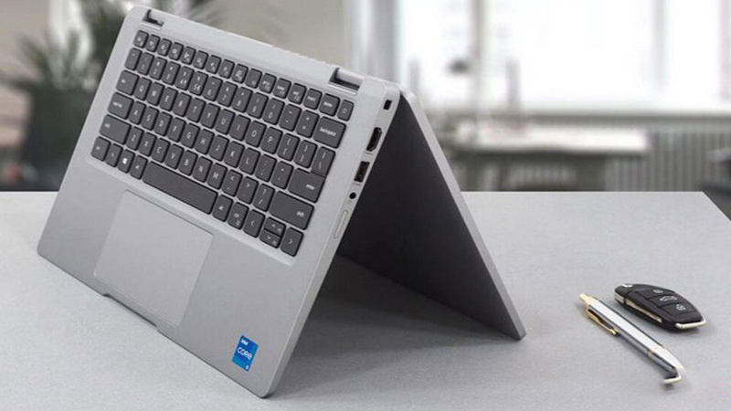 Dell Latitude 5320 2in1 được thiết kế mỏng nhẹ, sang trọng Dell Latitude 5320 2in1 có thiết kế mỏng nhẹ