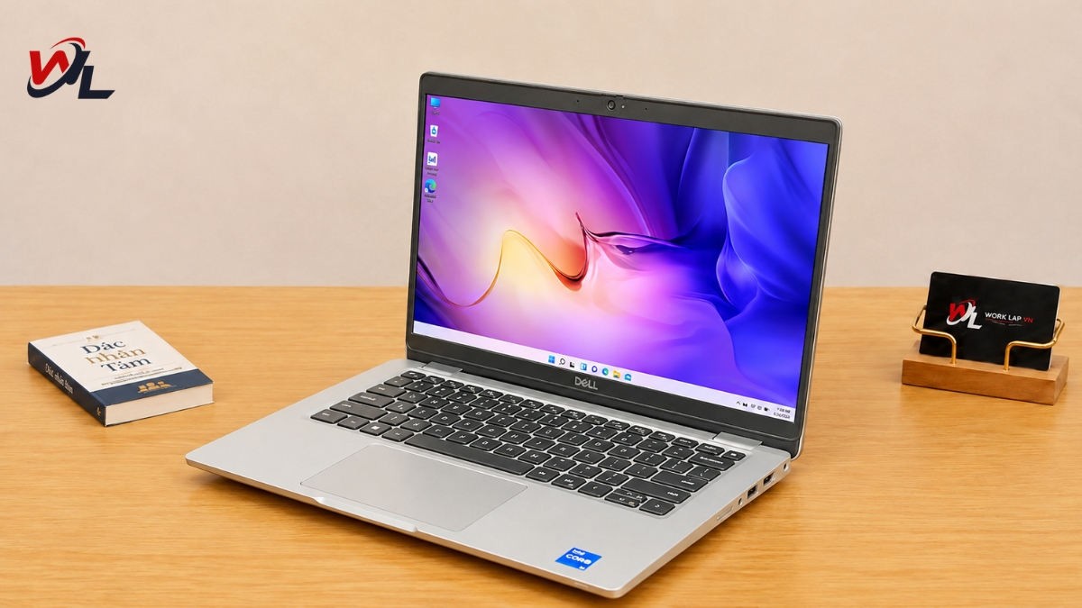 Dell Latitude 5320 được thiết kế chắc chắn