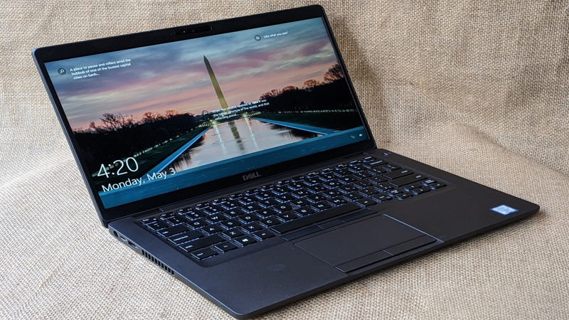 Dell Latitude 5400 có thiết kế cứng cáp