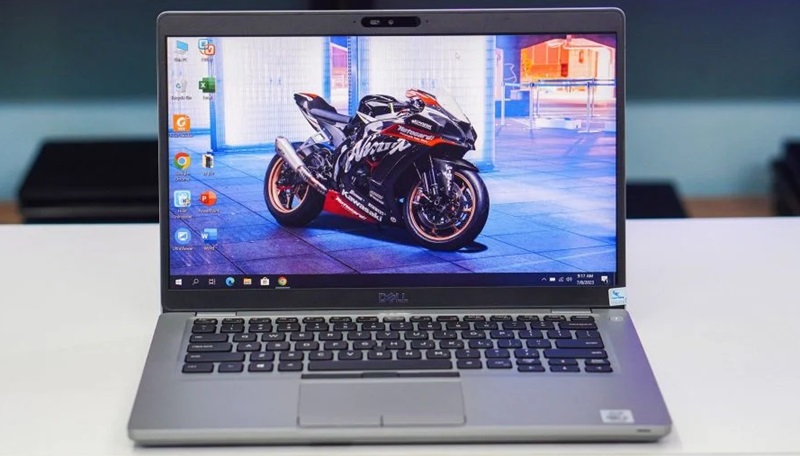 Chip Intel Core i5, 8GB RAM, SSD 256GB xử lý mượt mọi tác vụ