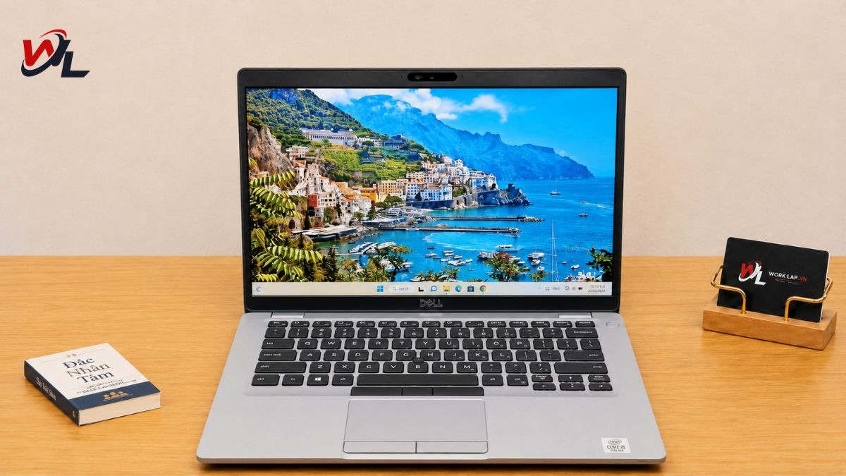 Với chip Intel Core i5 thế hệ 10, máy phù hợp làm việc văn phòng Máy có chip Intel Core i5 thế hệ 10