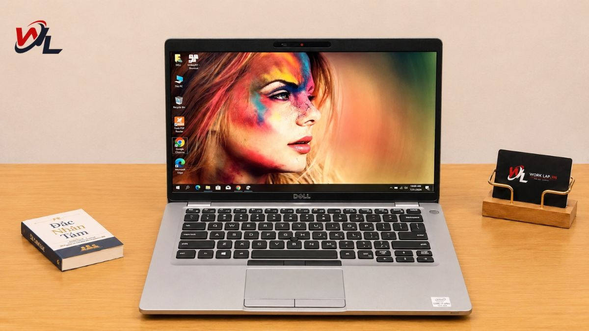 Dell Latitude 5411 phù hợp làm việc văn phòng