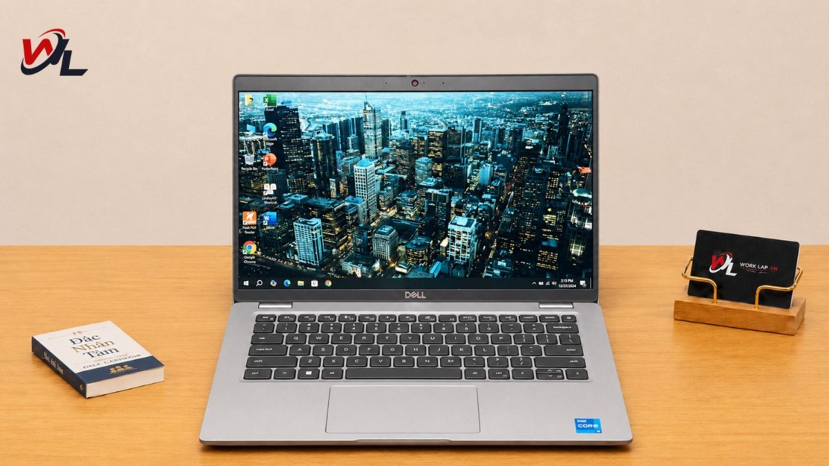 Dell Latitude 5420 là laptop văn phòng 14 inch