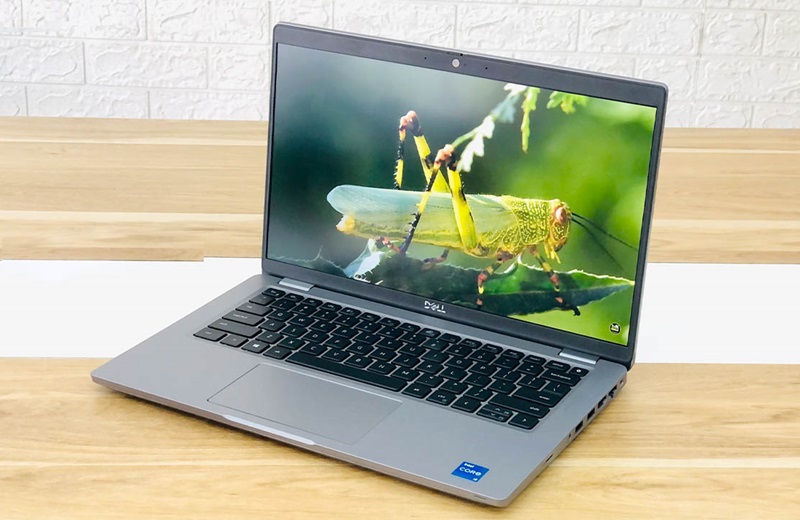 Dell Latitude 5420 thiết kế bền bỉ, màn hình 14 inch Full HD sắc nét