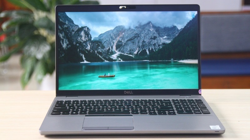 Dell Latitude 5510, laptop văn phòng 1.82kg, thiết kế chắc chắn, màn 15.6 inch FHD