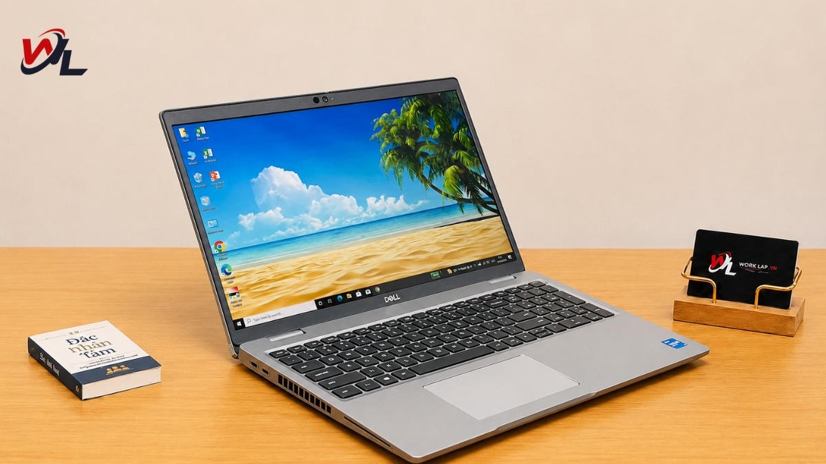 Laptop Dell Latitude 5520 có thiết kế bền bỉ, sang trọng Laptop có thiết kế bền bỉ, sang trọng
