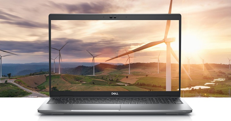 Laptop Dell Latitude 5531 phiên bản cải tiến sở hữu thiết kế cực kỳ bền bỉ.