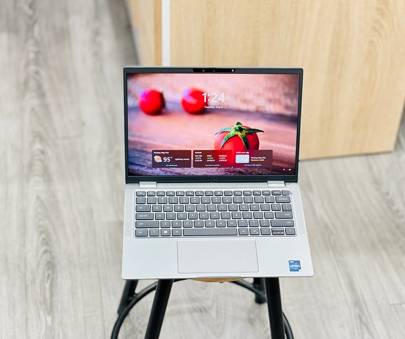 Màn hình FHD+ viền mỏng, trải nghiệm hình ảnh ấn tượng Dell Latitude 7340 sở hữu thiết kế mỏng nhẹ và hiệu năng mạnh mẽ