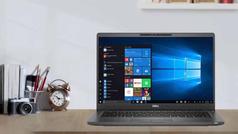 Dell Latitude 7400 có thiết kế mỏng nhẹ