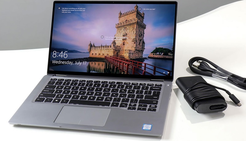 Dell Latitude 7400 thiết kế gọn nhẹ, vỏ carbon sang trọng
