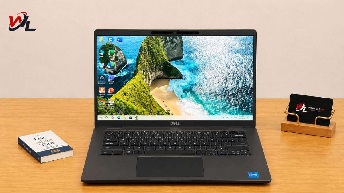 Dell Latitude 7410 là mẫu laptop văn phòng 14 inch thiết kế mỏng nhẹ Dell Latitude 7410 là mẫu laptop văn phòng 14 inch