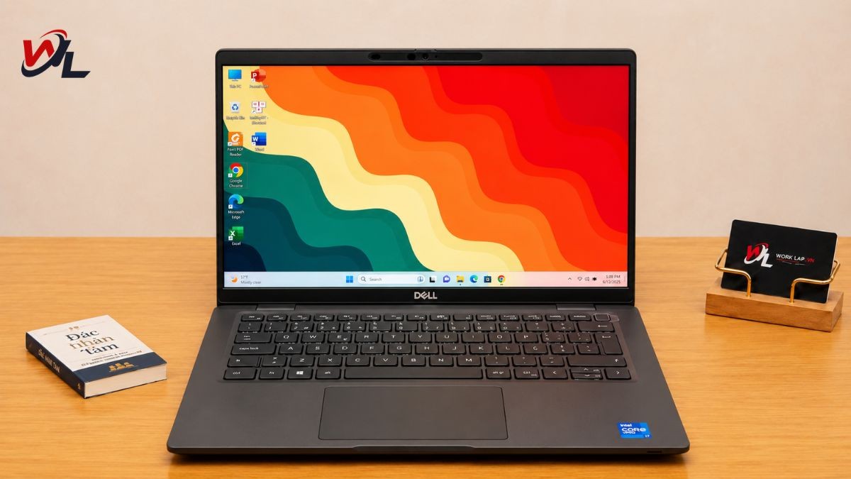 Dell Latitude 7420 là dòng máy ultrabook doanh nhân mỏng nhẹ