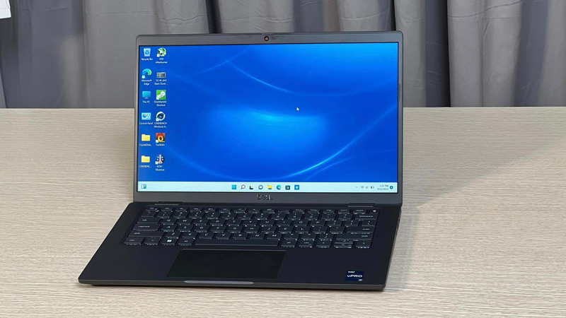 Dell Latitude 7430 sở hữu cấu hình ổn định Dell Latitude 7430 có thiết kế sang trọng