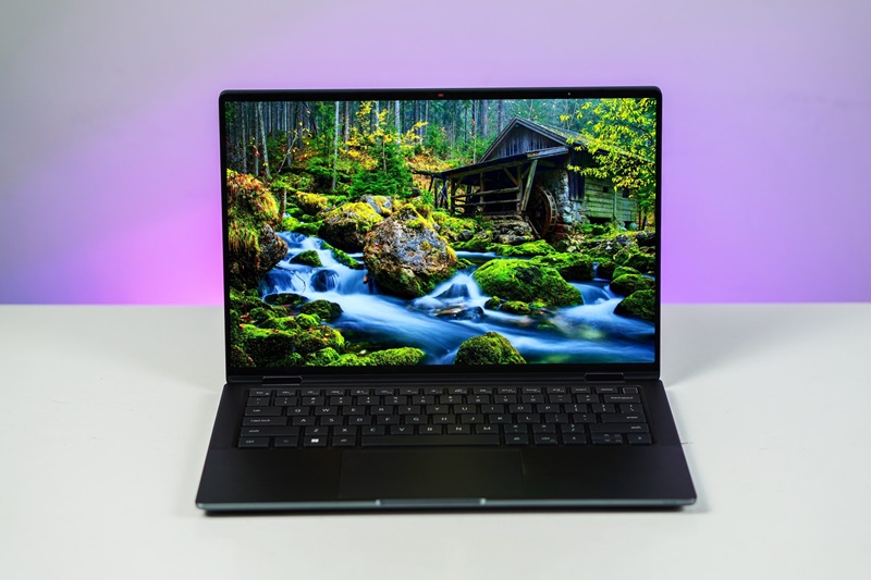 Trọng lượng 1.44kg, lý tưởng cho công việc di động và sáng tạo đồ họa Dell Latitude 9430 thiết kế 2 in 1, màn 14 inch 2K+ sắc nét, linh hoạt