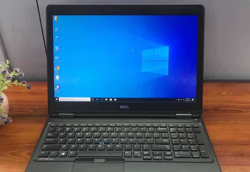 Tổng quan chi tiết về dòng laptop Dell Latitude E5550 cho dân văn phòng