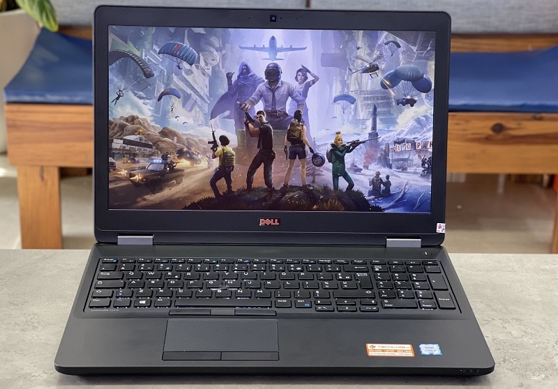 Dell Latitude E5570 có thiết kế đẹp, màn hình Full HD sắc nét