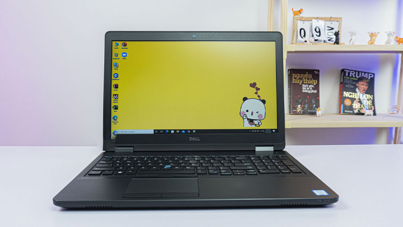 Dell Latitude E5570 có cấu hình mạnh mẽ