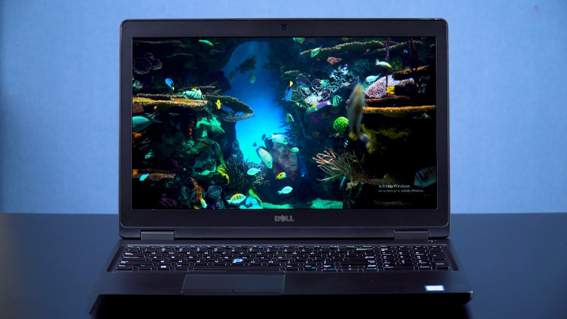 Dell Latitude E5580 có cấu hình mạnh mẽ