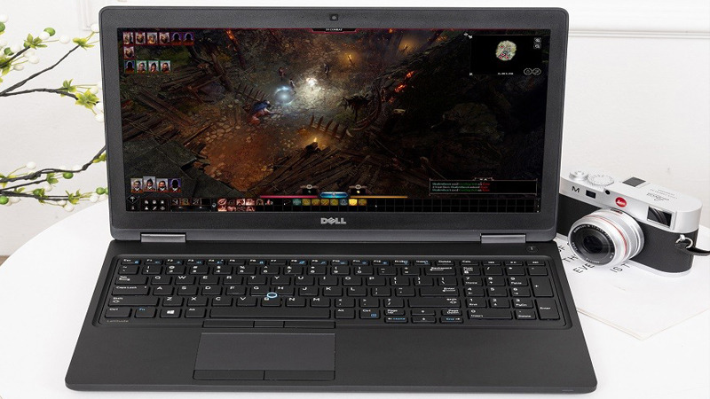 Dell Latitude E5580 có thiết kế cao cấp