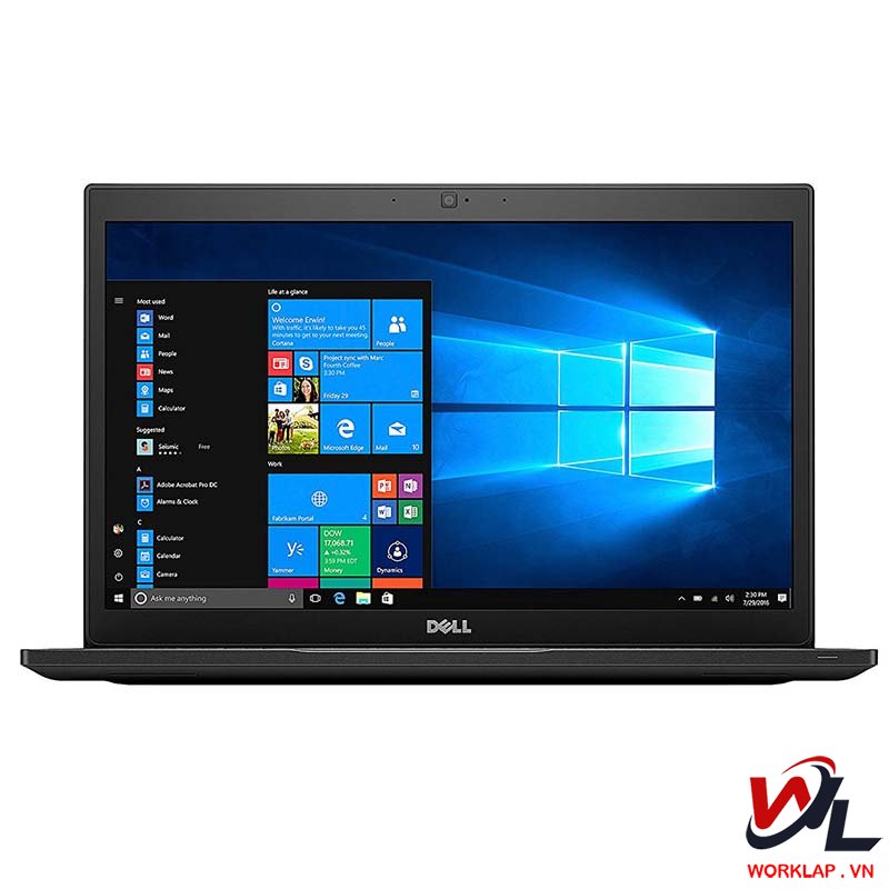 Dell Latitude E7290 được trang bị màn hình 12,5 inch
