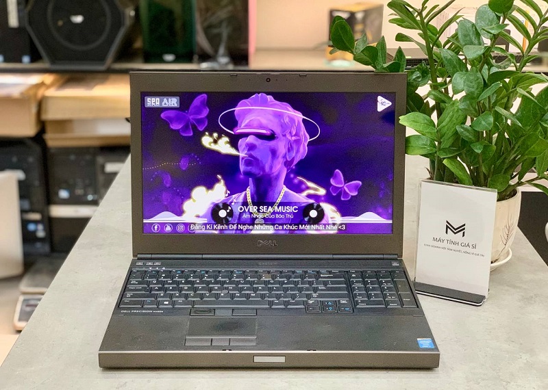 Laptop cũ dưới 5 triệu Dell Precision M4800 là lựa chọn lý tưởng cho thiết kế đồ họa và kỹ thuật