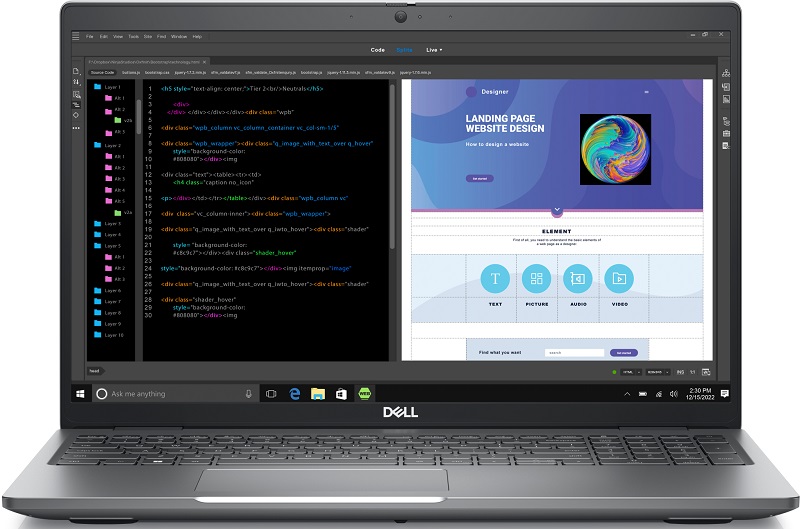 Dell Precision 3480 là mẫu laptop đồ họa cao cấp