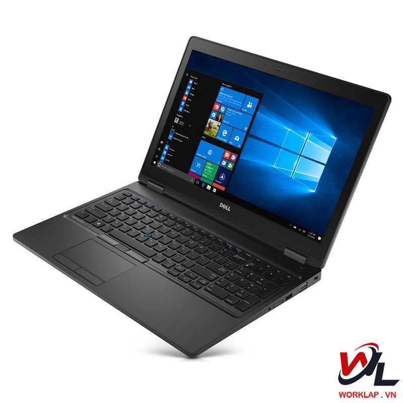 Dell Precision 3520 có thiết kế kim loại chắc chắn