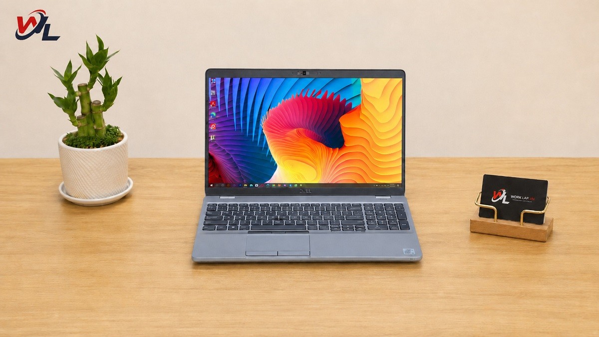 Dell Precision 3551 có thiết kế vỏ nhôm bền bì