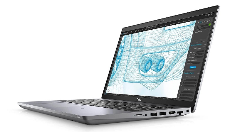 Dell Precision 3561 là mẫu laptop 20 triệu nổi bật trong phân khúc máy trạm