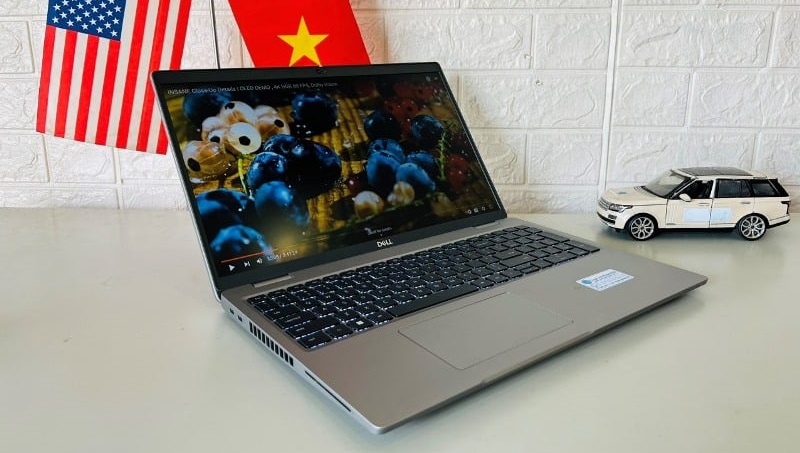 Dell Precision 3570, laptop tầm trung, thiết kế sang trọng, màn 15.6 inch FHD