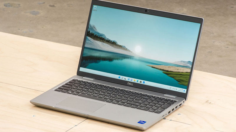 Dell Precision 3571 có thiết kế mỏng nhẹ