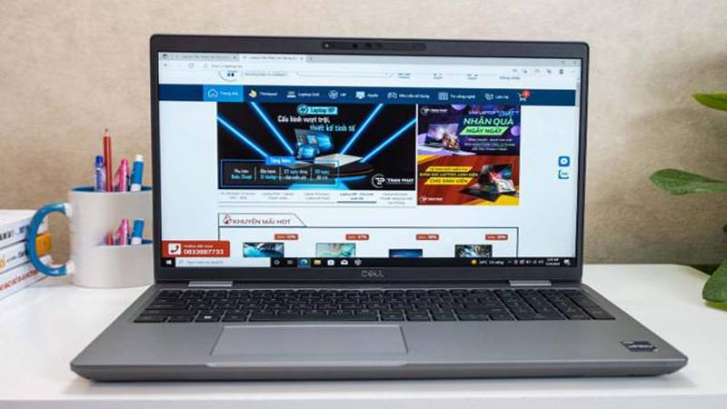 Dell Precision 3571 cấu hình mạnh Dell Precision 3571 là laptop dưới 20 triệu