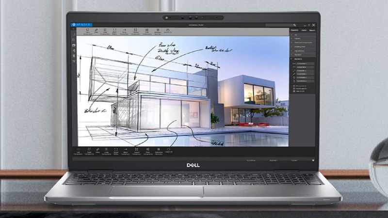 Dell Precision 3571 thiết kế cao cấp, cấu hình mạnh