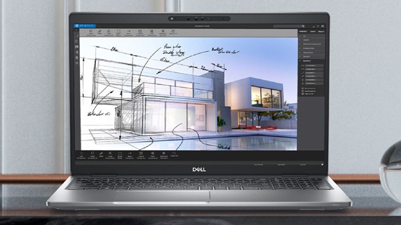 Dell Precision 3571 là laptop mạnh mẽ, phù hợp sinh viên CNTT