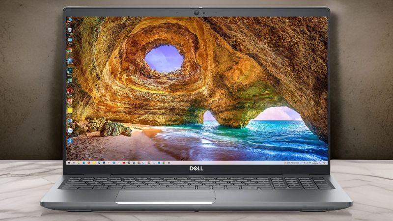 Dell Precision 3580 thiết kế mỏng nhẹ cao cấp