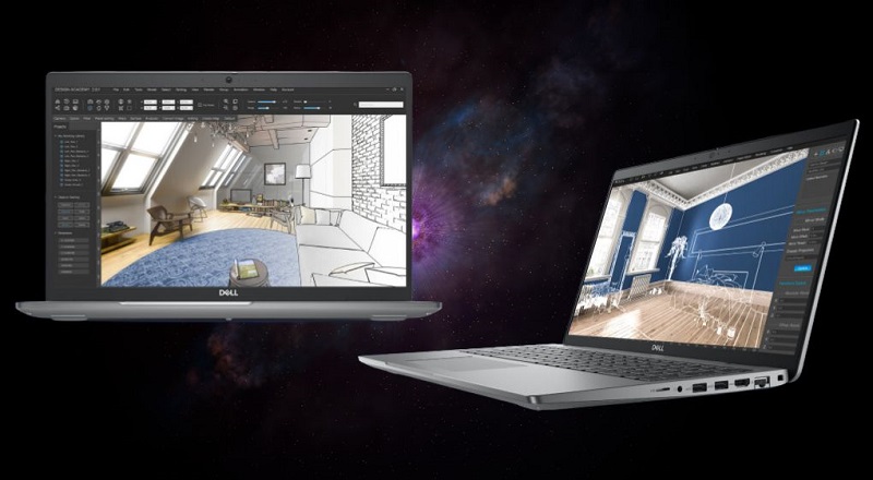 Dell Precision 3580 được thiết kế mỏng nhẹ, độ bền cao